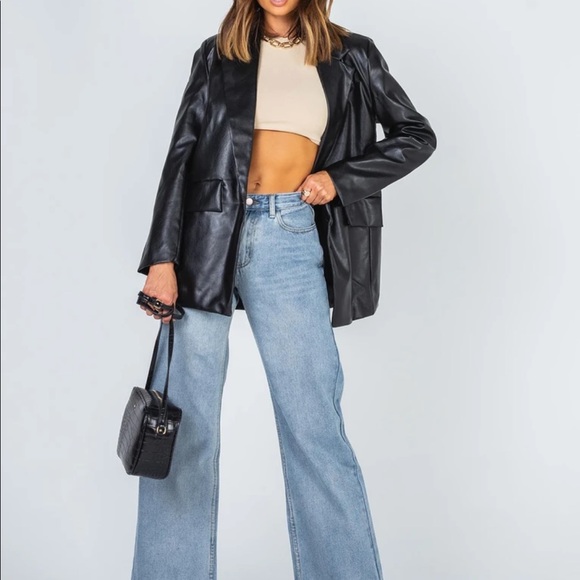 Princess Polly Jackets & Blazers - Jocelyn Jacket Black